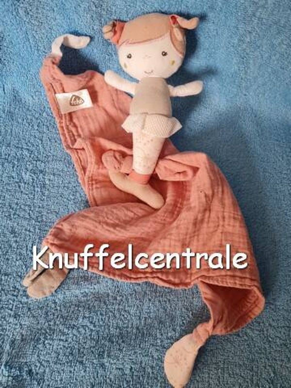 Fehn zeemeermin knuffeldoek katoen