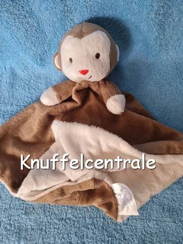 Alteximex King Bear aap knuffeldoek