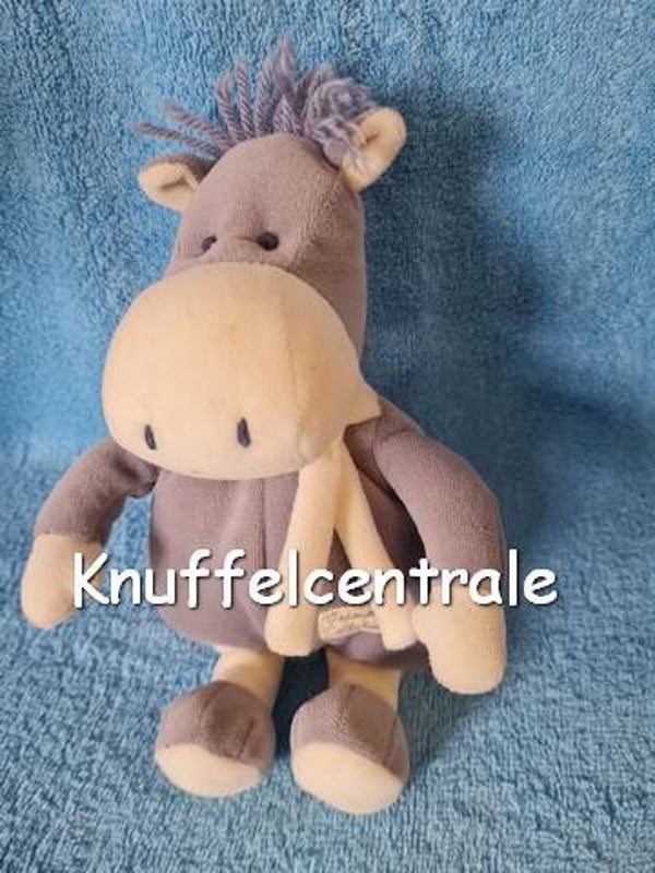 Tiamo Ezel paard ezeltje paardje knuffel 25 cm