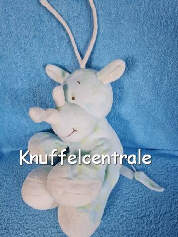 Happy Horse Neushoorn Don Rhino muziekknuffel 28 cm