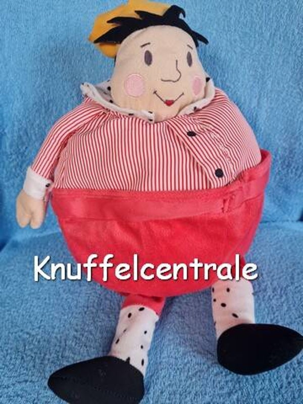 Ikea pop Koning Gullgosse knuffel (zonder label)