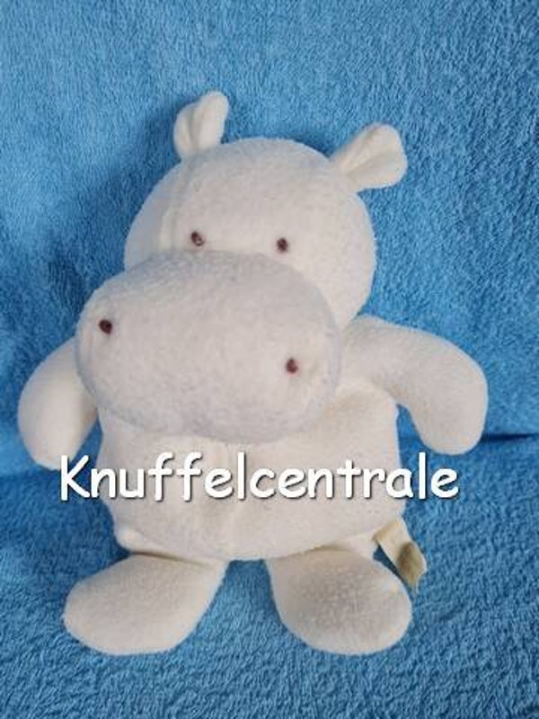 Happy Horse Nijlpaard Hippo ivory creme wit 1999 - 26 cm
