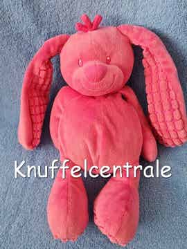 Tiamo Bunny Basic Konijn fuchsia Roze (2e serie)  (zonder label)