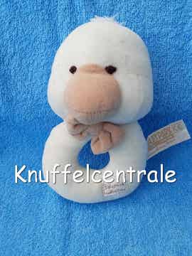 Tiamo eend rammelaar wit bruin