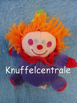 Tiamo Clown Paars ca. 15 cm