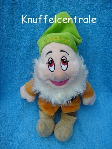 Disney Nicotoy AH Dwerg Bashful  (2e serie) van Sneeuwwitje en de 7 dwergen