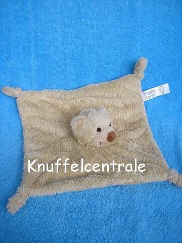 Happy Horse Beer Boogy bear beertje knuffeldoek