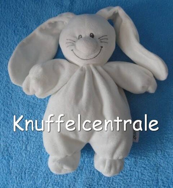 Tiamo Bunny Basic Konijn wit (1e serie) knuffel