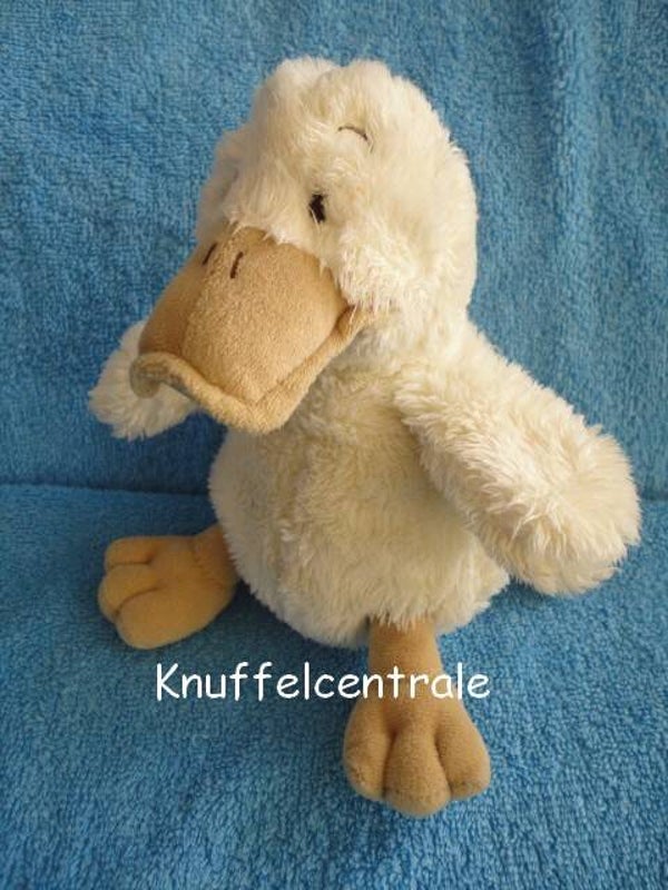Anna Club Plush  Eend Davey D. Duck zittend 16 cm