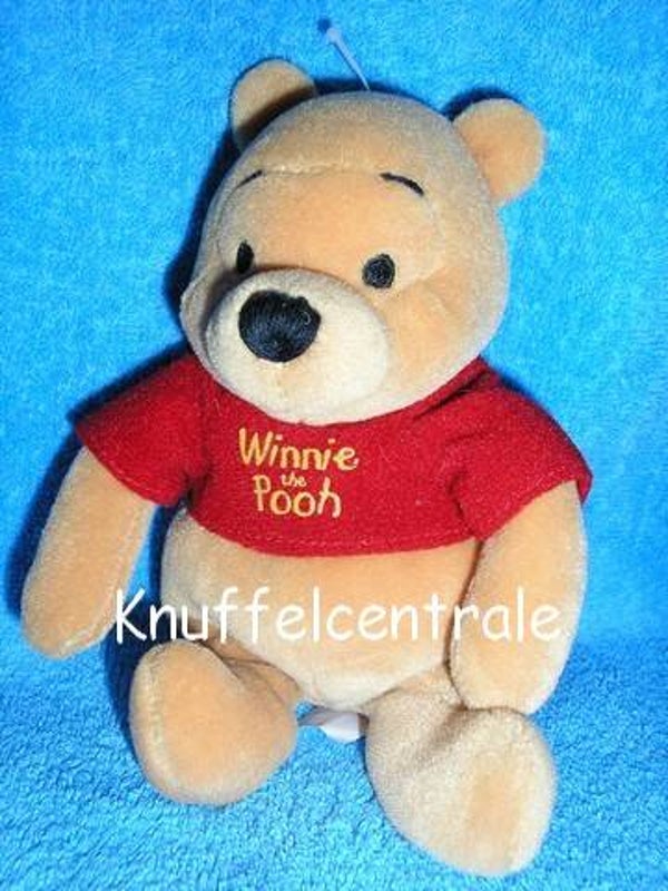 Winnie the Pooh Disney 19 cm iets donkere Pooh