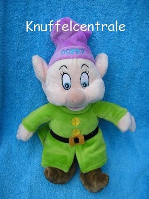 Disney Nicotoy AH Dwerg Dopey (2e serie) van Sneeuwwitje en de 7 dwergen