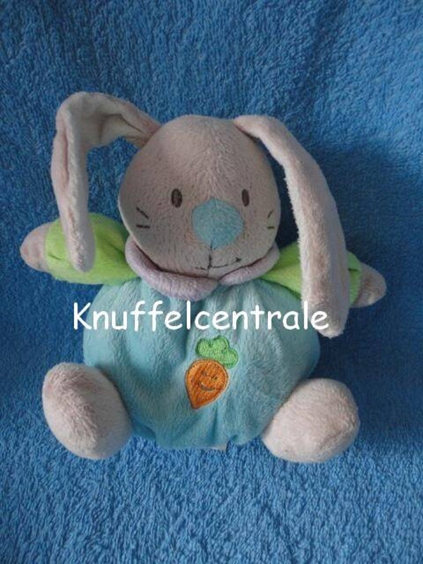 Eddy Toys Konijn blauw bol