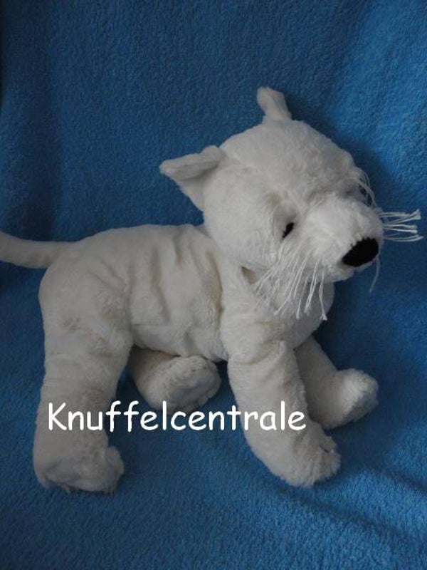 Ikea hond Gosig Terrier wit