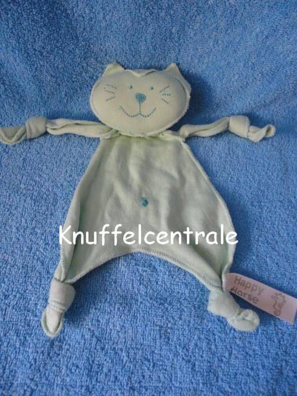 Happy Horse Poes Cat Cola groen 2007 knuffeldoek