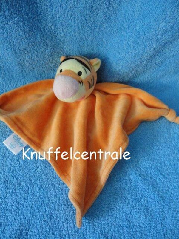 Teigetje Tigger knuffeldoekje velours Disney Baby Panda