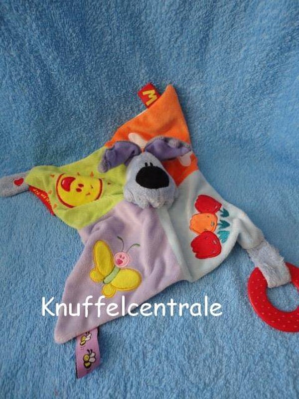 Tiamo knuffeldoek Woezel zonder rode ring (versleten label)