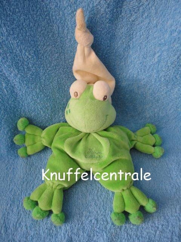 Tiamo Kikker  met puntmuts en rammel (zonder label)
