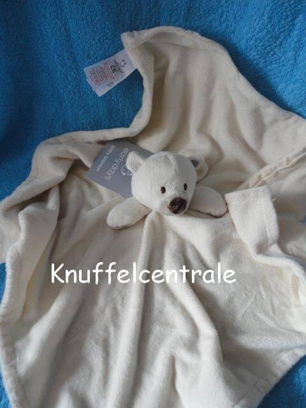 Early Days Primark Beer Beertje Knuffeldoekcreme (zonder label)