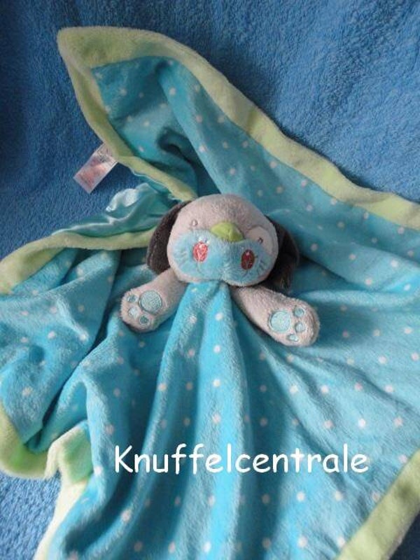 Early Days Primark​ hond knuffeldoek blauw