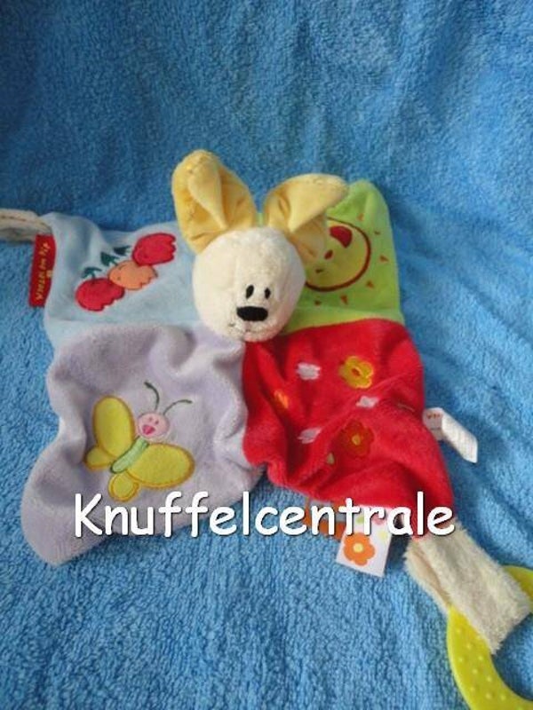 Tiamo knuffeldoek met hoofd pip (zonder label)