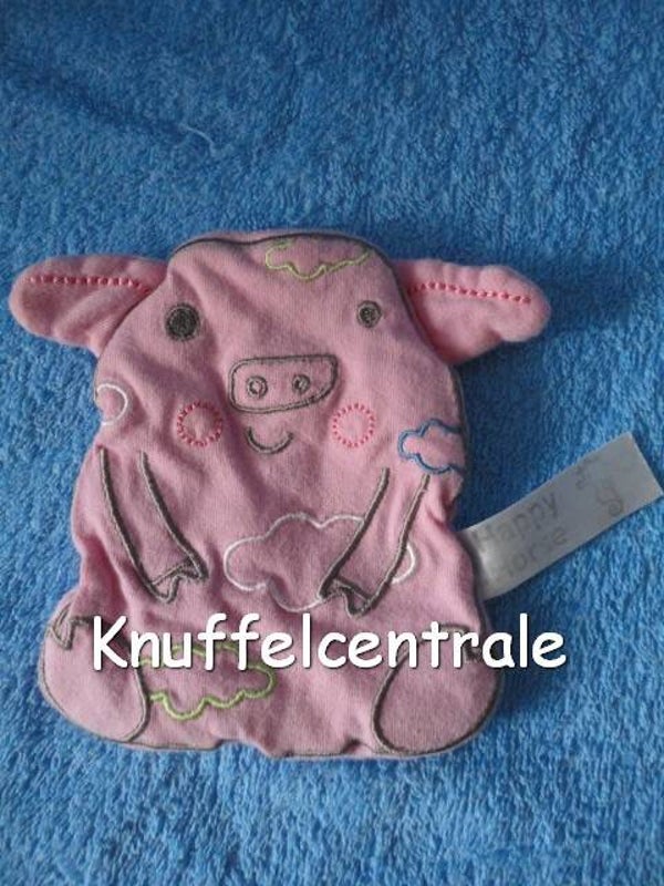 Happy Horse Varken 2007 Knuffeldoek katoen