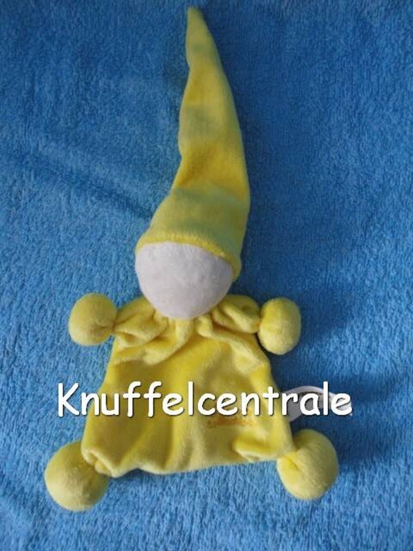 Tiamo De Kandeel collection Zwangerin spookje geel velours