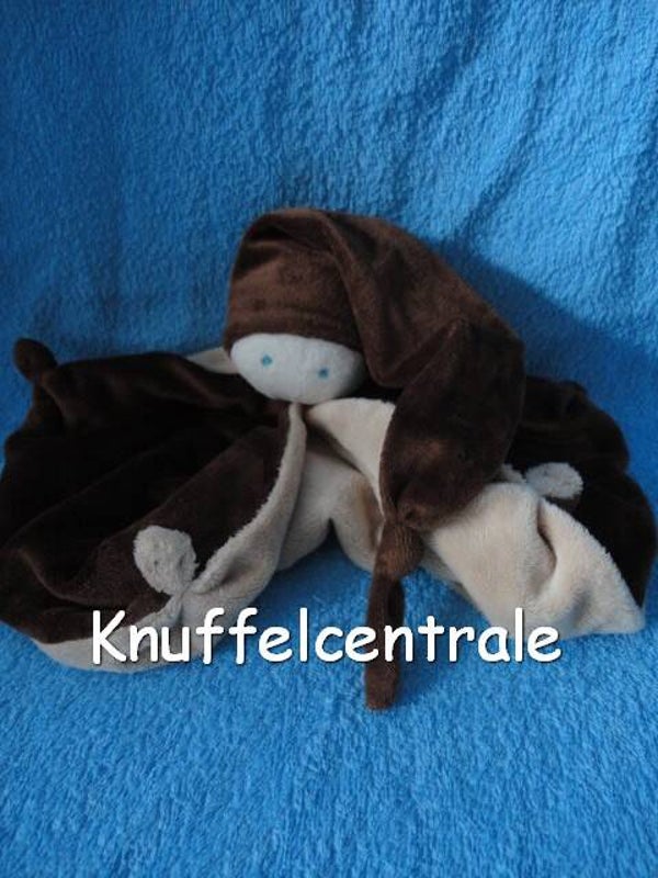 Difrax softdoek groot bruin beige (kleine oneffenheid)