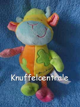 Bambino Koe knuffel  24 cm Tiamo