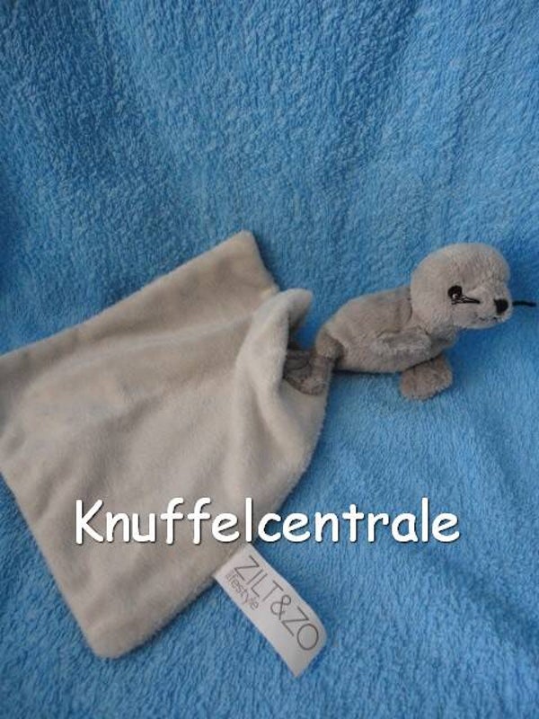 ​Happy Horse zeehond  Zilt & Zo Lifestyle op doekje