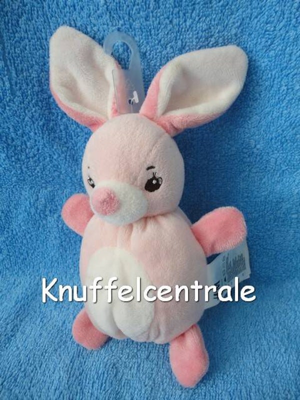 H&M konijn Hennes & Mauritz roze wit