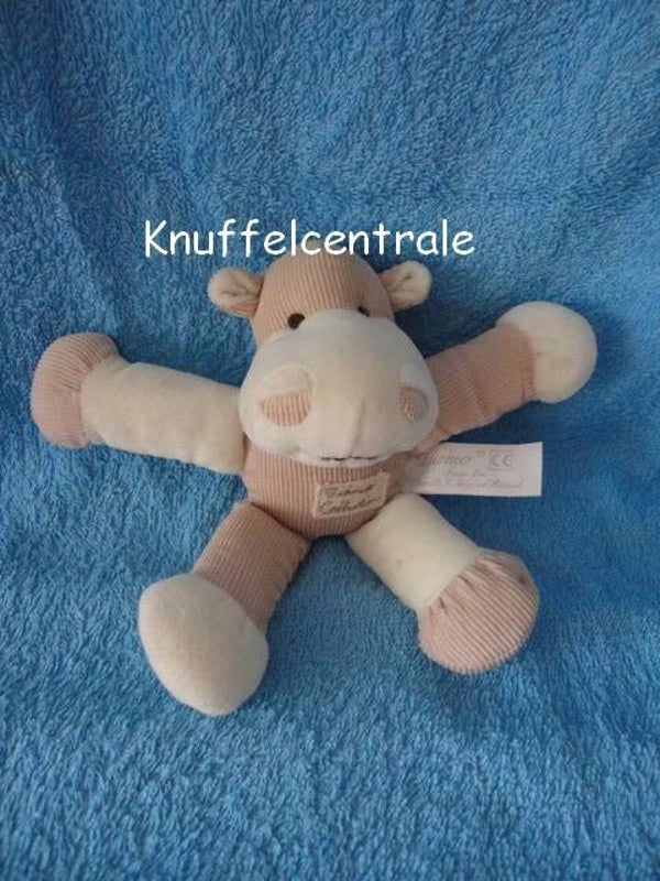 Tiamo Nijlpaard koe ribstof met piepje in buik (zonder label)