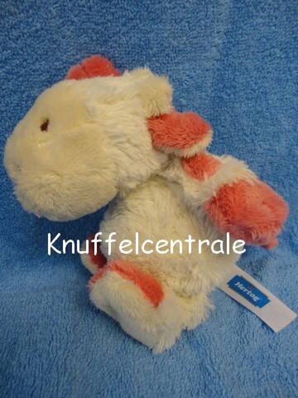 Happy Horse koe Hertog ijs roze/wit