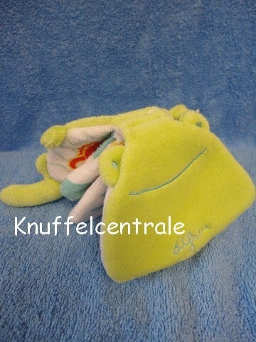 Difrax Kikker badstof boekje