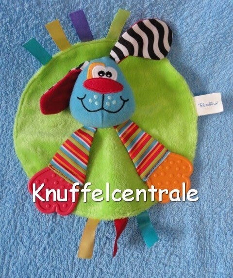 Bambino hond knuffeldoek rond activity  Playgro