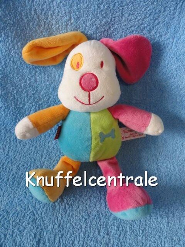 Tiamo Happy Dog hond knuffel 25 cm