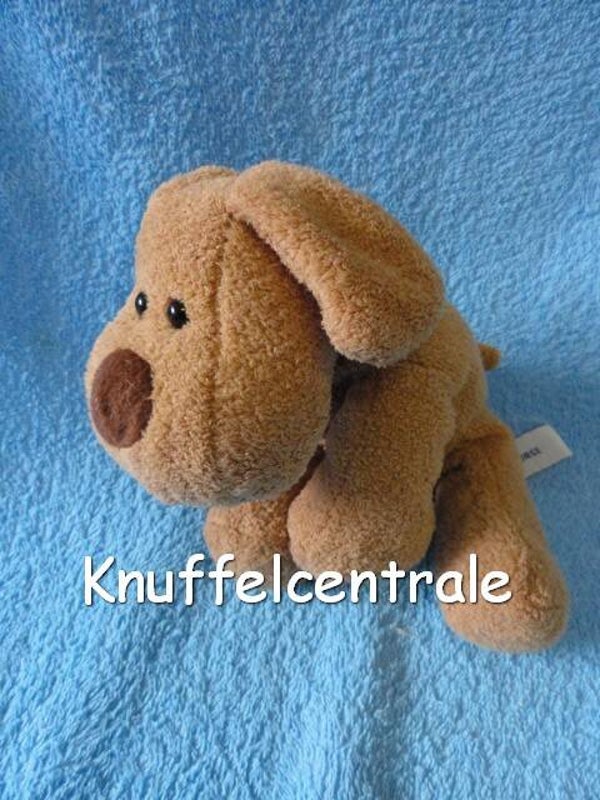 Happy Horse hond 2003 dog Stanley beige bruin nr. 1 =  ca. 12 cm