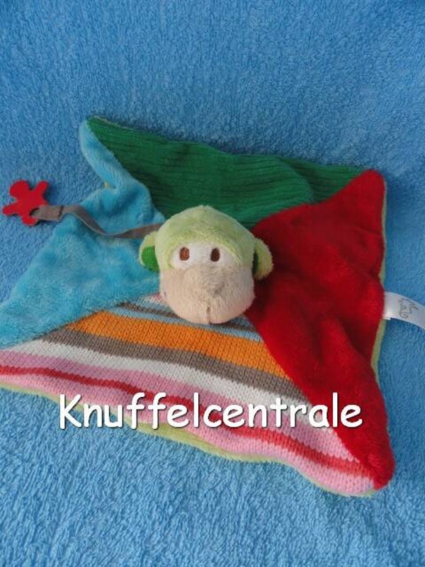 Happy Horse aap Monkey Mo Knuffeldoek (zonder label)