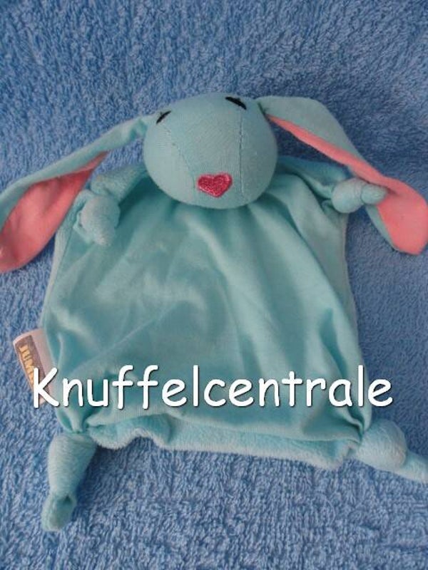 Jumbo konijn hond knuffeldoek katoen en velours