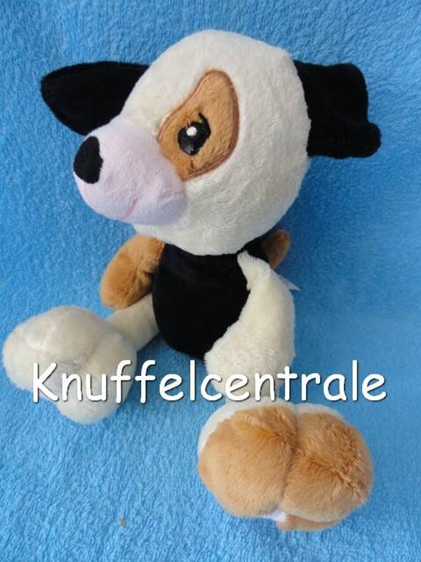 AH Albert Heijn Hond hondje zittend