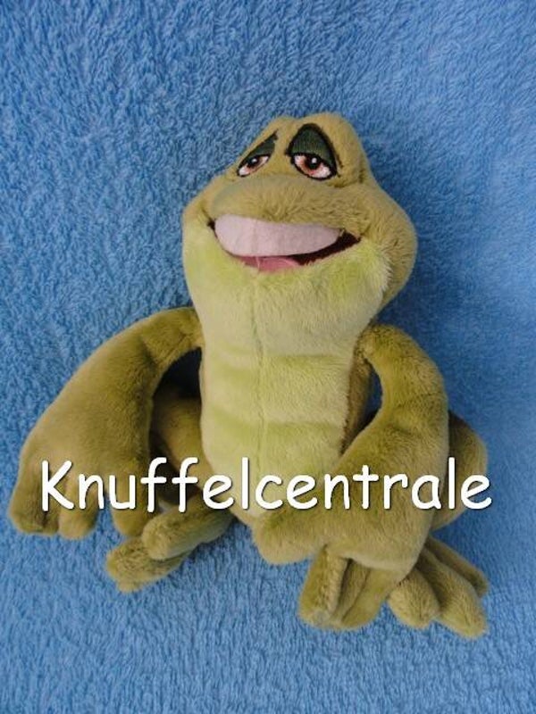 Disney Nicotoy Simbar Prince Naveen Frog kikker