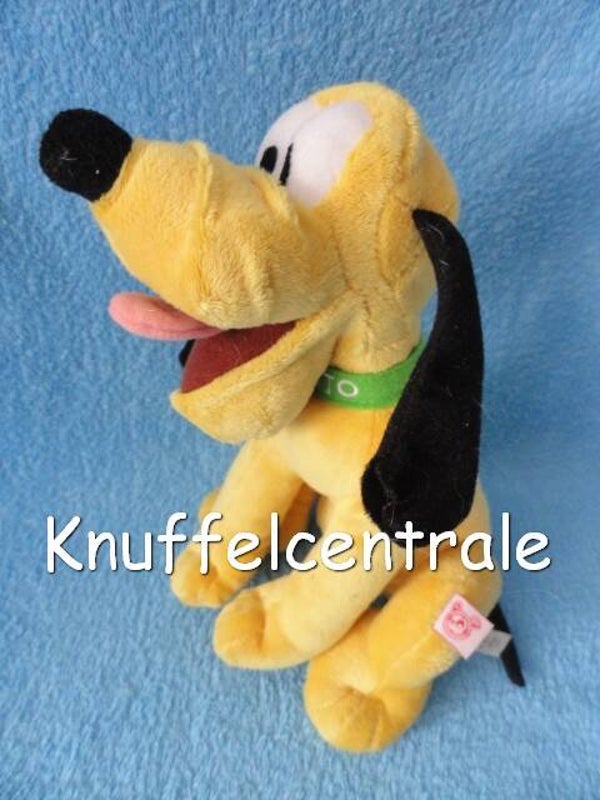 Disney Nicotoy Simba Pluto knuffel 25 cm