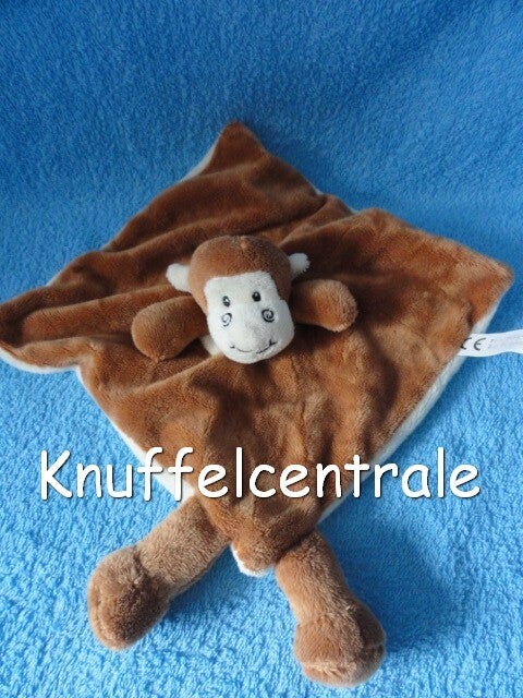 PIA Aap knuffeldoek