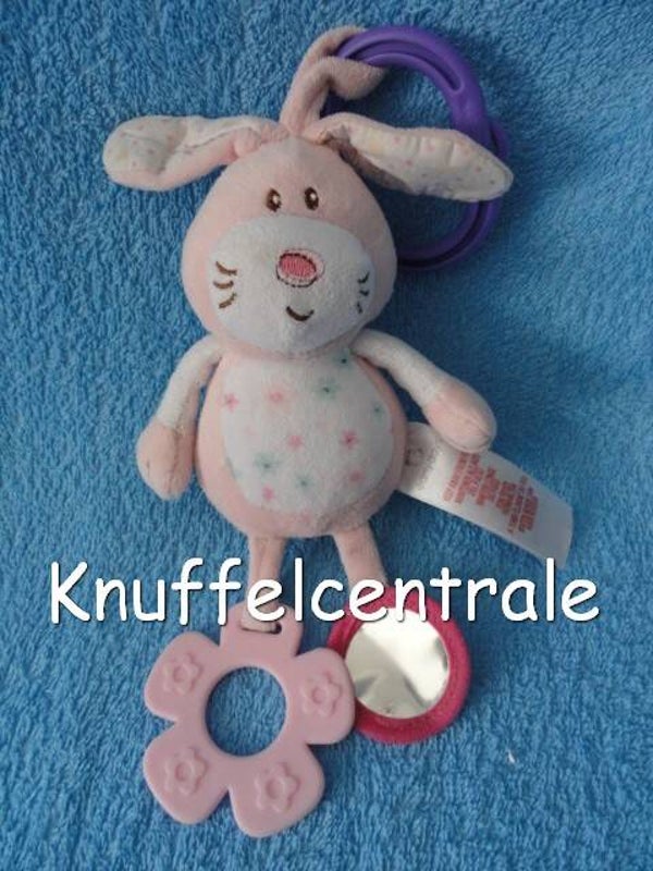 Early Days Primark Konijn met spiegel en bijtflap