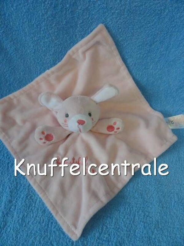 Early Days Primark Konijn roze knuffeldoek Beautiful