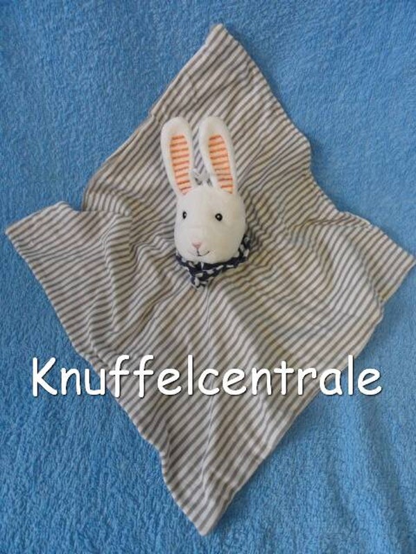 Ikea konijn Leka knuffeldoek (zonder label)