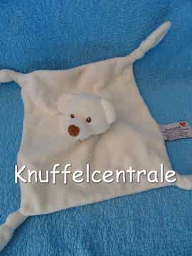Prenatal beer wit knuffeldoek (zonder label)