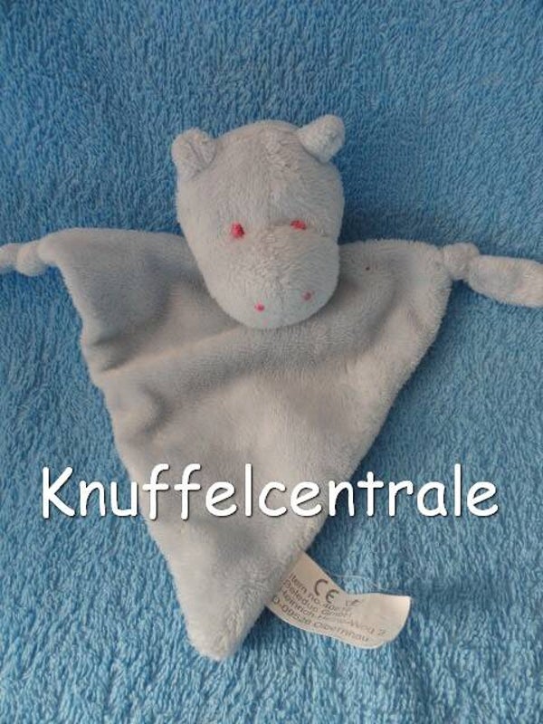 Beleduc GmbH Hippo Nijlpaard knuffeldoek