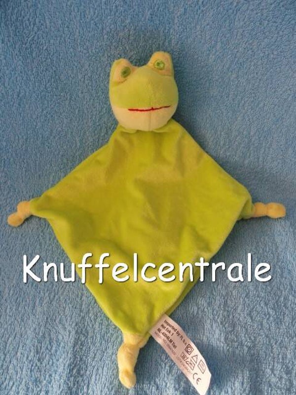 FL b.v.  kikker knuffeldoek Lidl