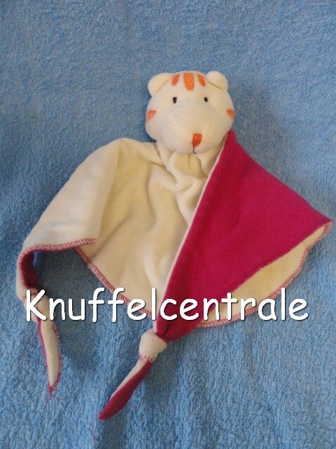 4 Friends tijger knuffeldoek