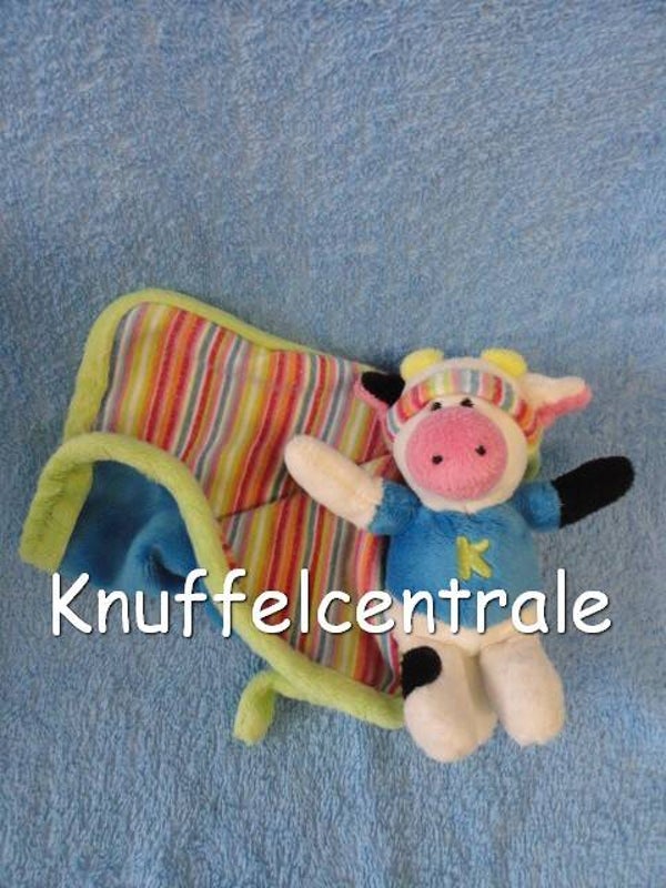 Prenatal Koe met knuffeldoek Okidé
